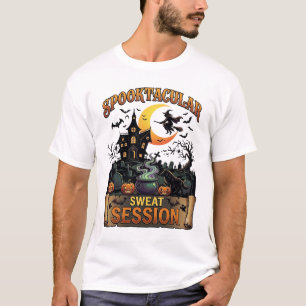 Camiseta Sessão de suor Espetacular de Espanto Casa Assombr