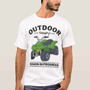 Camiseta Sessão de terapia ao ar livre em andamento
