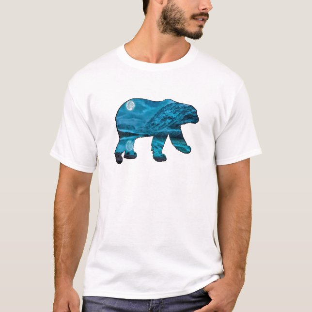 Camiseta Sessão polar (Frente)