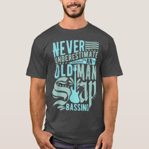 Camiseta Sessão Slapbassin Slapbassin Sl de Violão Slap Bas