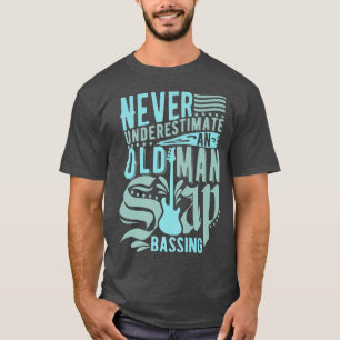 Camiseta Sessão Slapbassin Slapbassin Sl de Violão Slap Bas