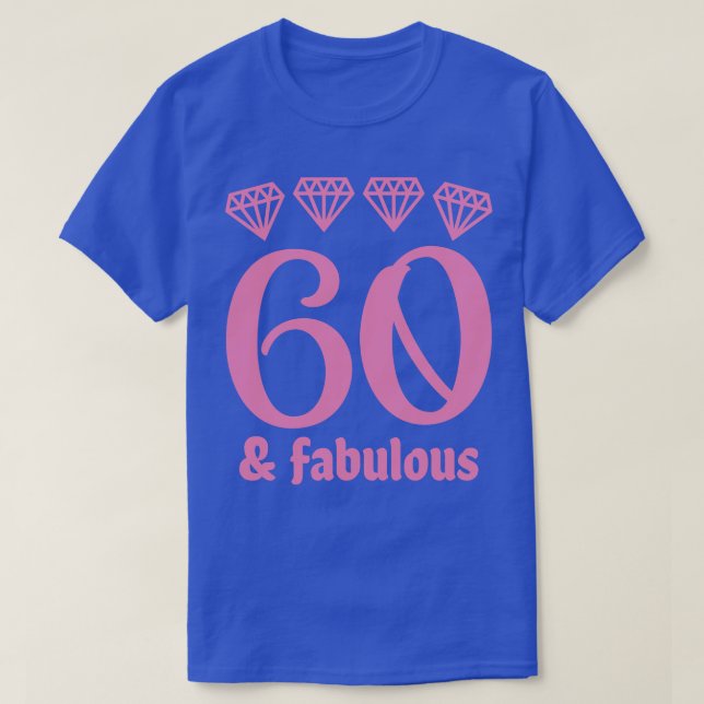 Camiseta Sessenta e fabulosa 1 (Frente do Design)