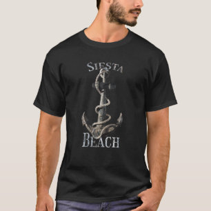Camiseta Sesta Beach Flórida Vacinação Náutica Anchor Sail