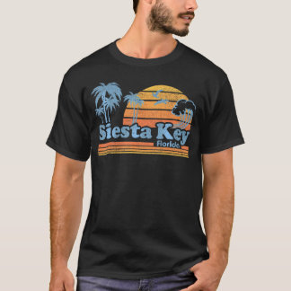 Camiseta Sesta Key Beach, Flórida, férias de pausa na prima