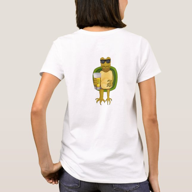 Camiseta Sesty Turtle (Verso)