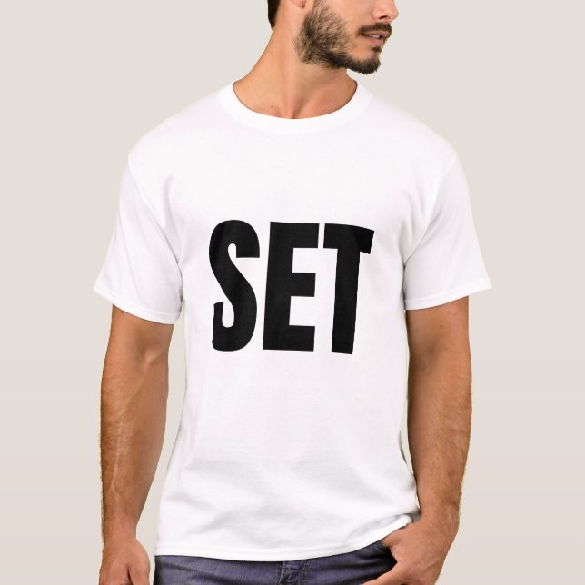 Camiseta SET (Dark) (Frente)