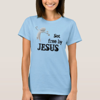 Camiseta Set Free by Jesus
