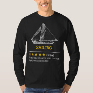 Camiseta Set Sail for Smile (Ajuste a vela para sorrisos) -