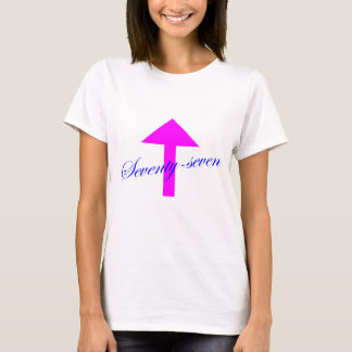 Camiseta Seta 77