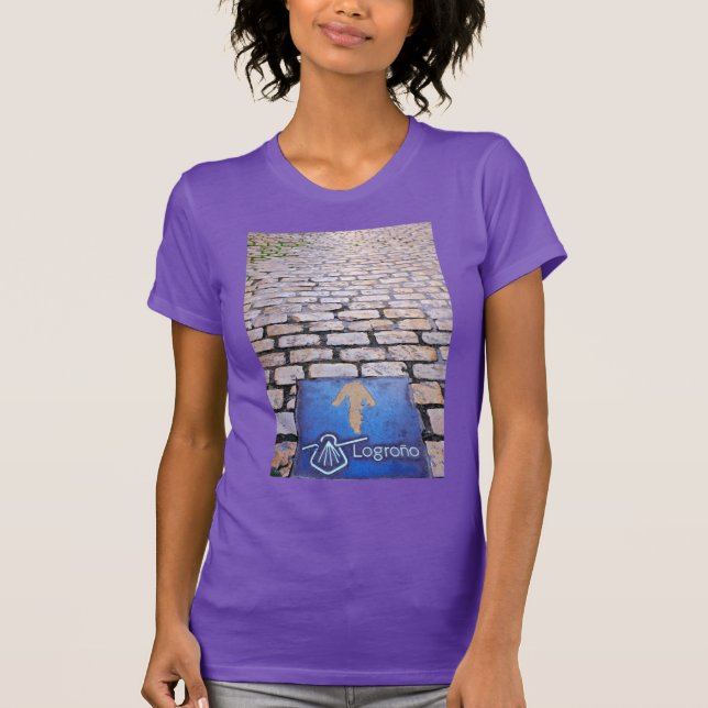 Camiseta Seta amarela (Frente)