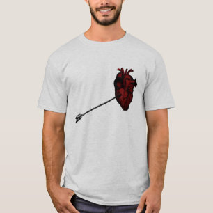 Camiseta Seta ao coração