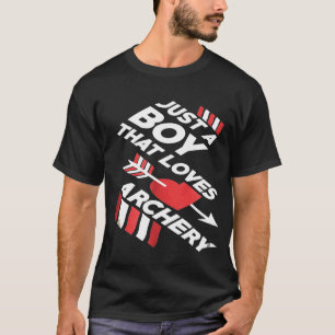 Camiseta Seta Apenas Um Menino Que Ama Tee De Arrasto Para
