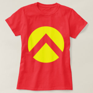 Camiseta Seta Cevron Círculo