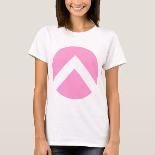 Camiseta Seta Cevron Círculo
