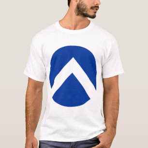 Camiseta Seta Chevron Circular