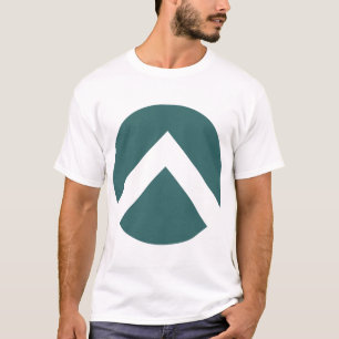 Camiseta Seta Chevron Círculo