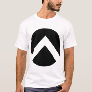Camiseta Seta Chevron Círculo