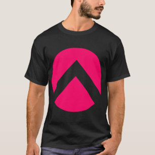 Camiseta Seta Chevron Círculo