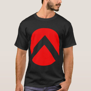 Camiseta Seta Chevron Círculo
