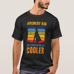 Camiseta Seta Crossbow do Arqueiro de Retros Presente 1