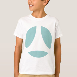 Camiseta Seta da bola de curva