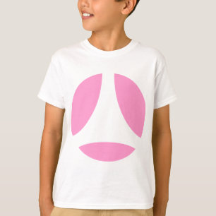 Camiseta Seta da bola de curva