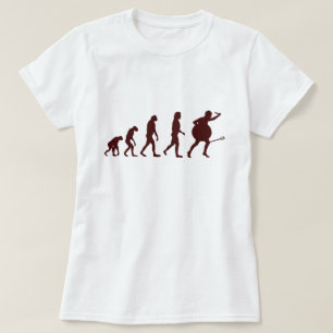 Camiseta Seta da evolução