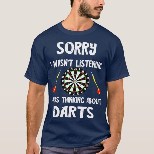 Camiseta Seta Dartboard do Conselho Reprodutor de Olhos Est (Frente)