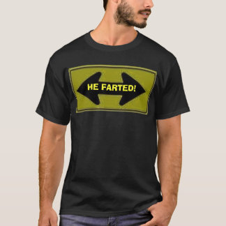 Camiseta seta de 2 sentidos, FARTED!