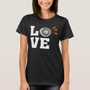 Camiseta Seta de Arco Alvo do Love Archery