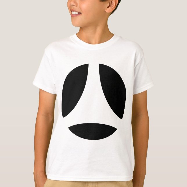 Camiseta Seta de Bola de Curva (Frente)