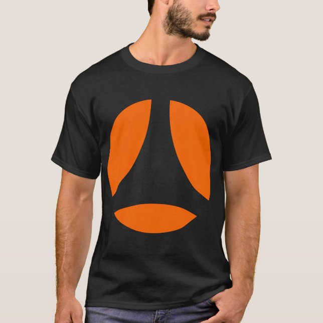Camiseta Seta de Bola de Curva (Frente)