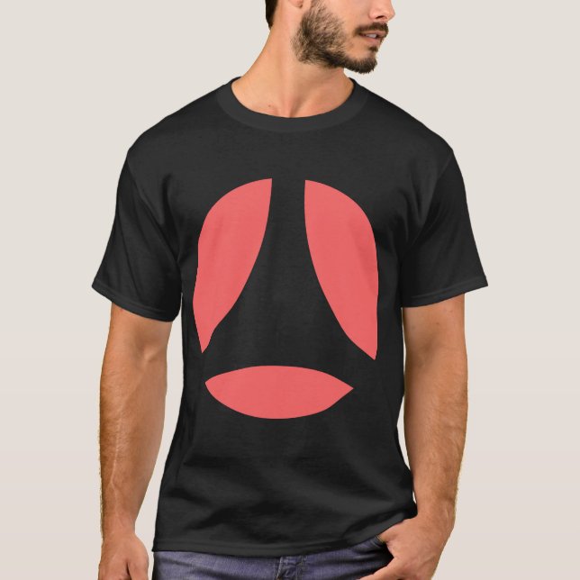 Camiseta Seta de Bola de Curva (Frente)