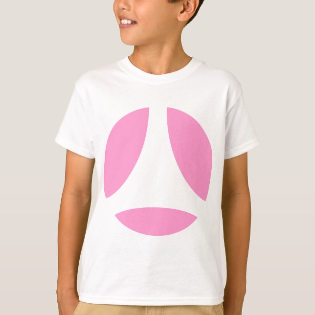 Camiseta Seta de Bola de Curva (Frente)