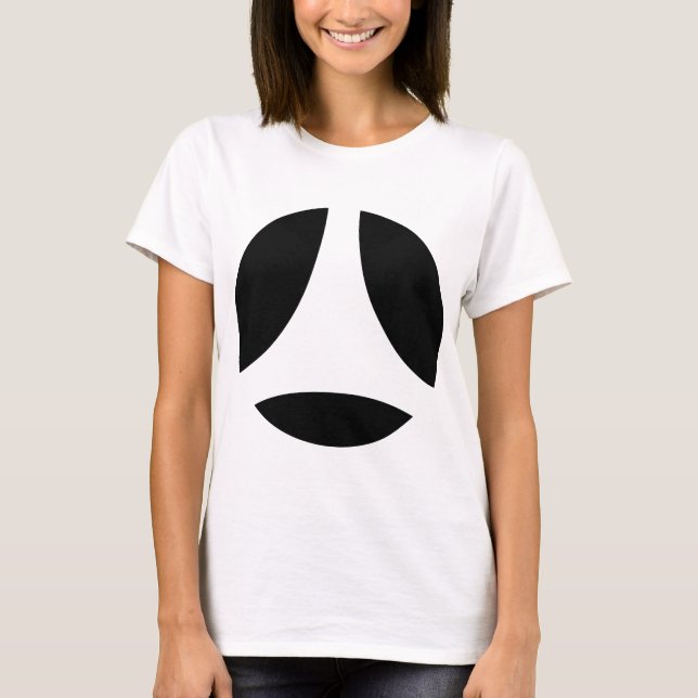 Camiseta Seta de Bola de Curva (Frente)