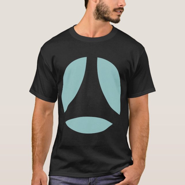 Camiseta Seta de Bola de Curva (Frente)