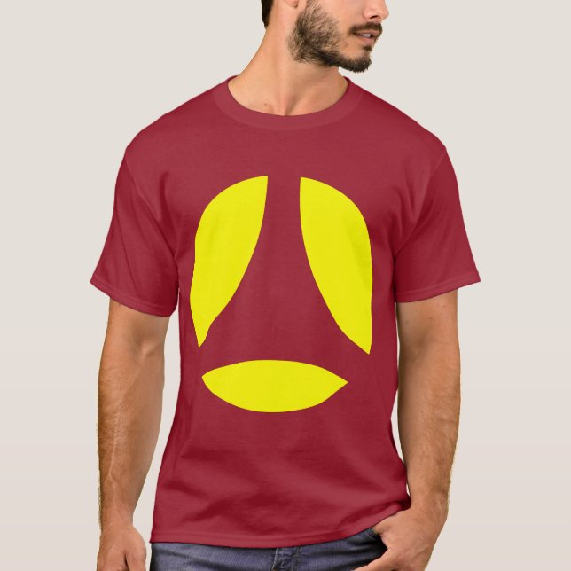 Camiseta Seta de Bola de Curva (Frente)