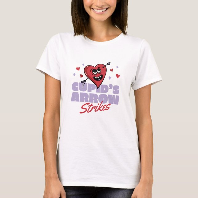 CAMISETA SETA DE CUPID (Frente)