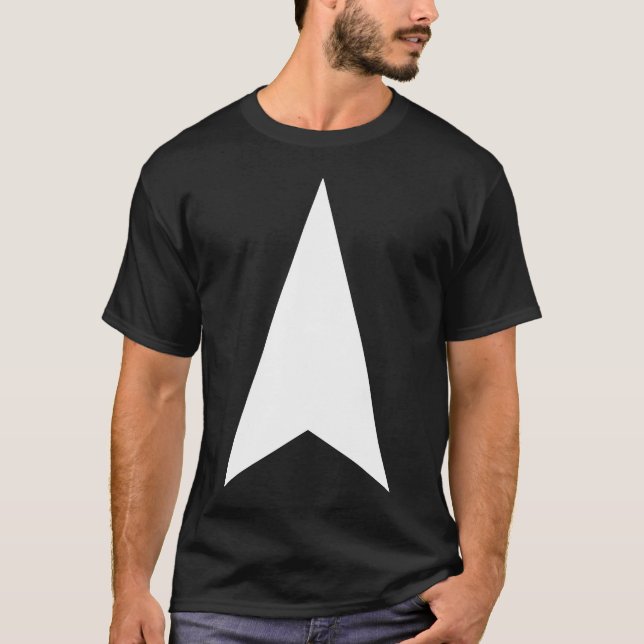 Camiseta Seta de Direção (Frente)
