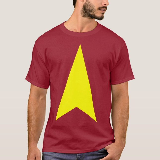 Camiseta Seta de Direção (Frente)