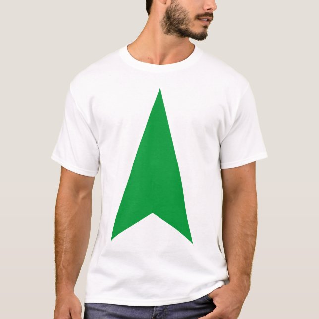 Camiseta Seta de Direção (Frente)