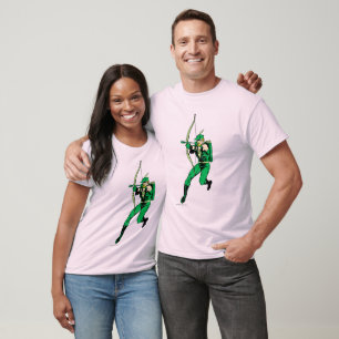 Camiseta Seta de Fotografação em Seta Verde