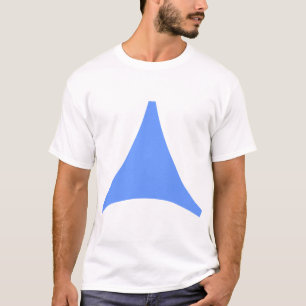 Camiseta Seta de três lados