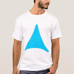 Camiseta Seta de três lados