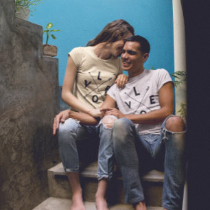 Camiseta Seta Do Amor
