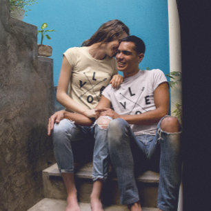 Camiseta Seta Do Amor