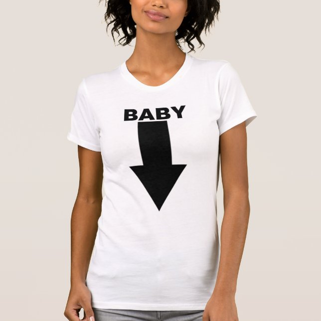 Camiseta Seta do bebê (Frente)