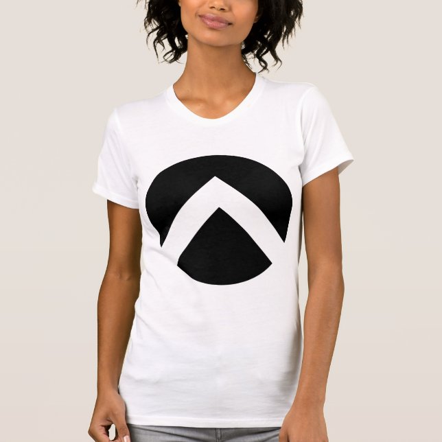 Camiseta Seta do Círculo (Frente)