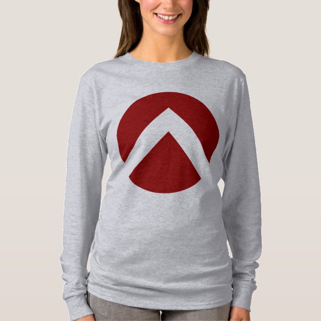 Camiseta Seta do Círculo (Frente)