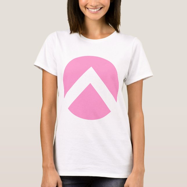 Camiseta Seta do Círculo (Frente)
